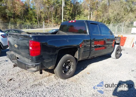 2016 Chevrolet Silverado 1500 1Lt из США, поврежденный, VIN 1GCVKREC6GZ128756
